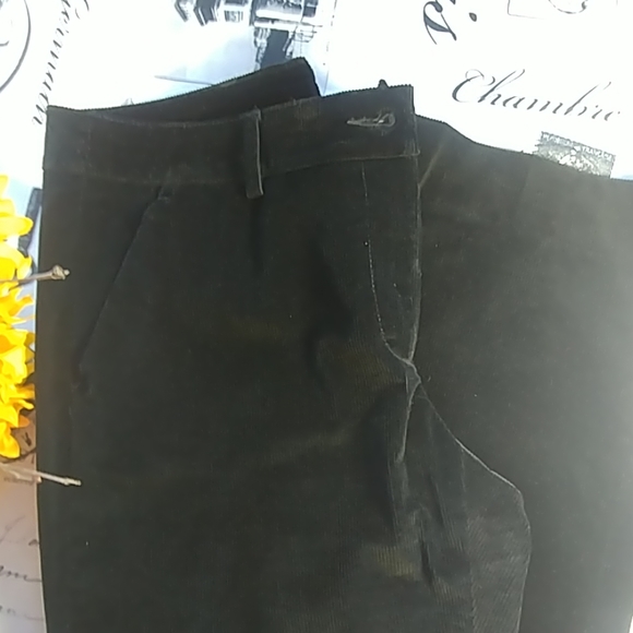 Paul & Shark pants in fine black corduroy. - Picture 2 of 6